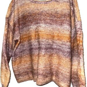 LC Lauren Conrad Women's Warm Toned Knit Sweater